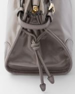 Prada Bonnie Medium Leather Handbag 1BA426_2CYR_F03SF_V_MOO product photo 3