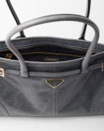 Prada Bonnie Medium Leather Handbag 1BA426_2CYR_F03X2_V_MOO product photo 3