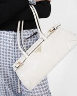 Prada Bonnie Medium Leather Handbag 1BA426_2CYR_F0PG7_V_MOO product photo 2