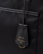 Prada Re-Edition 1978 Large Re-Nylon And Saffiano Leather Tote Bag 1BG527_R064_F0002_V_OOO product photo 3