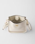 Leather Mini Shoulder Bag 1BH191_2DKV_F02EU_V_7NO product photo 3
