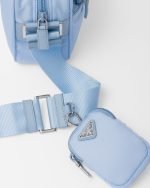 Re-Nylon Shoulder Bag 1BC167_RV44_F0076_V_B1M product photo 4