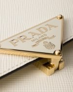 Saffiano Leather Flap Shoulder Bag 1BD320_2A4A_F0009_V_YTO product photo 5