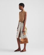 Prada Doux Medium Leather Shoulder Bag 1BD371_2CYS_F03BH_V_OOO product photo 6