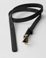 Saffiano Leather Belt 1CC621_053_F0002 product photo 2
