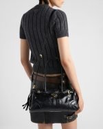 Prada Bonnie Medium Leather Handbag 1BA426_2CYR_F0002_V_MOO product photo 8