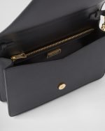 Saffiano Leather Shoulder Bag 1BD318_NZV_F0002_V_CTO product photo 3