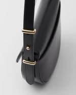 Prada Arqu?? Leather Shoulder Bag With Flap 1BD365_ASK_F0002_V_HVO product photo 3
