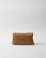 Prada Doux Medium Leather Shoulder Bag 1BD371_2CYS_F03BH_V_OOO product photo 4