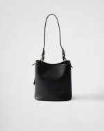 Medium Leather Bag 1BE080_2CYS_F0002_V_OVO product photo 4
