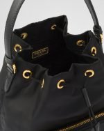 Prada Duet Re-Nylon Bucket Bag 1BH038_RV44_F0002_V_UOO product photo 3