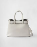 Prada Buckle Small Leather Handbag With Belt 1BA434_2CY9_F0G3Z_V_OBO product photo 4
