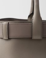 Prada Buckle Large Leather Handbag With Belt 1BA416_2CY9_F0572_V_DBO product photo 4