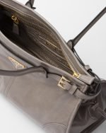 Prada Bonnie Medium Leather Handbag 1BA426_2CYR_F03SF_V_MOO product photo 4