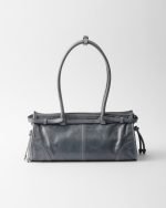 Prada Bonnie Medium Leather Handbag 1BA426_2CYR_F03X2_V_MOO product photo 4