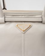 Prada Bonnie Medium Leather Handbag 1BA426_2CYR_F0PG7_V_MOO product photo 3