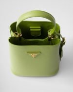 Prada Panier Saffiano Leather Mini-Bag 1BA217_2ERX_F0394_V_OOD product photo 4