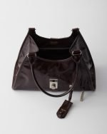 Medium Leather Tote Bag 1BG563_2CYR_F01D6_V_OOO product photo 4