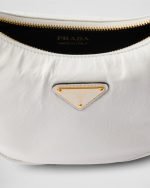 Prada Arqu?? Naplak Patent Leather Shoulder Bag 1BC194_2DNT_F0PG7_V_OOO product photo 4