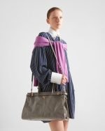 Prada Bonnie Large Leather Handbag 1BA433_2CYR_F03SF_V_MOO product photo 6