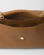 Prada Doux Medium Leather Shoulder Bag 1BD371_2CYS_F03BH_V_OOO product photo 5