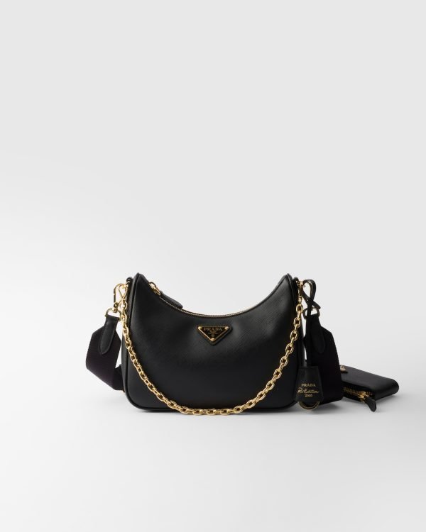 Prada Re-Edition 2005 Saffiano Leather Bag