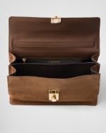 Prada Soft Sound Medium Suede Shoulder Bag 1BN023_2C4S_F0324_V_TOO product photo 5
