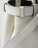 Prada Buckle Small Leather Handbag With Belt 1BA434_2CY9_F0G3Z_V_OBO product photo 5