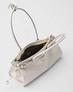 Prada Bonnie Medium Leather Handbag 1BA426_2CYR_F0PG7_V_MOO product photo 4
