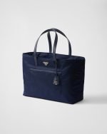 Prada Re-Edition 1978 Large Re-Nylon And Saffiano Leather Tote Bag 1BG527_R064_F0216_V_OOO product photo 2