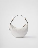 Prada Arqu?? Naplak Patent Leather Shoulder Bag 1BC194_2DNT_F0PG7_V_OOO product photo 5