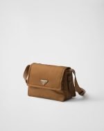 Small Padded Re-Nylon Shoulder Bag 1BD313_RDLN_F0134_V_OOO product photo 2