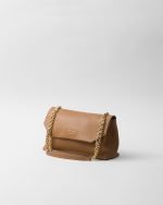 Prada Doux Medium Leather Shoulder Bag 1BD371_2CYS_F03BH_V_OOO product photo 2