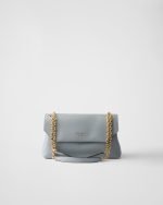 Prada Doux Medium Leather Shoulder Bag 1BD371_2CYS_F04F1_V_OOO product photo 1