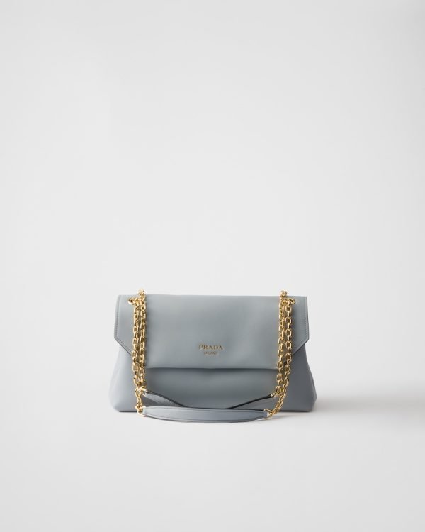 Prada Doux Medium Leather Shoulder Bag 1BD371_2CYS_F04F1_V_OOO product photo 1