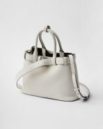 Prada Buckle Small Leather Handbag With Belt 1BA434_2CY9_F0G3Z_V_OBO product photo 2