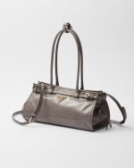 Prada Bonnie Medium Leather Handbag 1BA426_2CYR_F03SF_V_MOO product photo 2