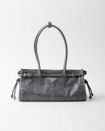 Prada Bonnie Medium Leather Handbag 1BA426_2CYR_F03X2_V_MOO product photo 1