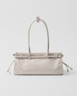 Prada Bonnie Medium Leather Handbag 1BA426_2CYR_F0PG7_V_MOO product photo 5