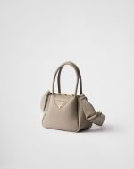 Leather Mini Handbag 1BA362_2DKV_F03QH_V_7NO product photo 2