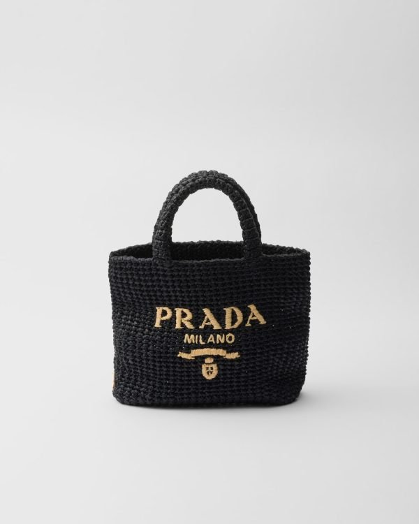 Small Crochet Tote Bag
