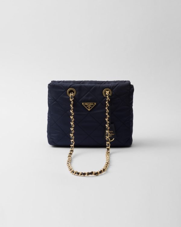 Prada Re-Edition 1995 Cha?ne Re-Nylon Tote Bag