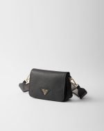 Leather Shoulder Bag 1BD314_2DKV_F0632_V_7NO product photo 4