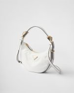 Prada Arqu?? Naplak Patent Leather Shoulder Bag 1BC194_2DNT_F0PG7_V_OOO product photo 2