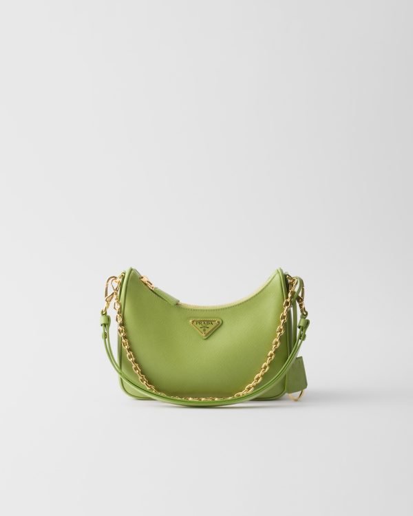 Prada Re-Edition Saffiano Leather Mini-Bag