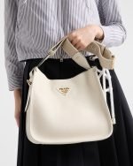 Medium Leather Bag 1BC073_2DKV_F02EU_V_7NO product photo 6