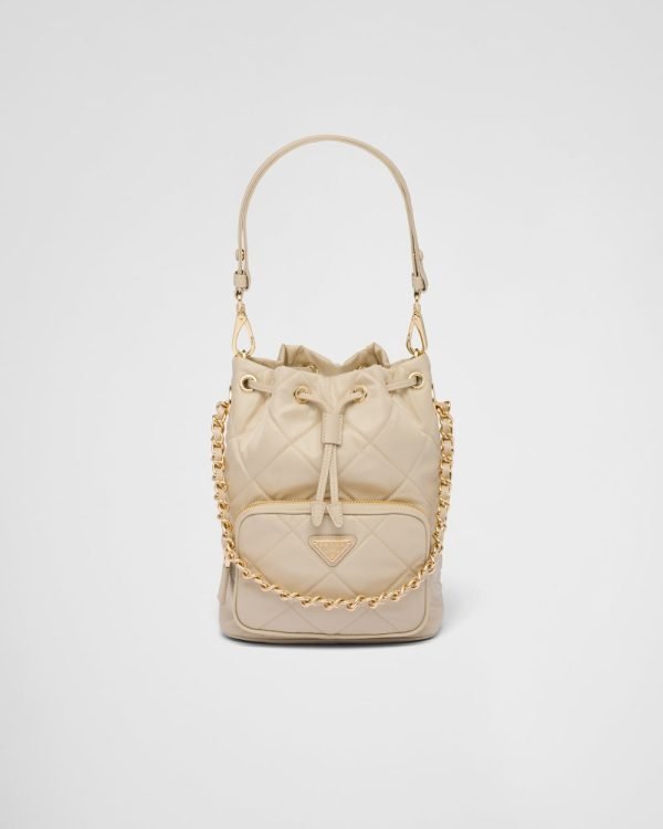 Prada Re-Edition 1995 Cha?ne Re-Nylon Shoulder Bag