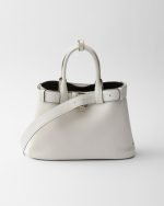 Prada Buckle Small Leather Handbag With Belt 1BA434_2CY9_F0G3Z_V_OBO product photo 1