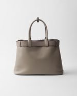Prada Buckle Large Leather Handbag With Belt 1BA416_2CY9_F0572_V_DBO product photo 7
