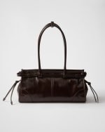 Prada Bonnie Medium Leather Handbag 1BA426_2CYR_F01D6_V_MOO product photo 6